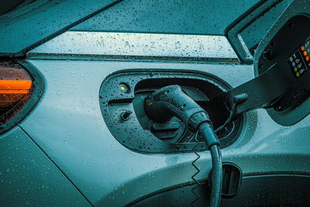 electric car charging station