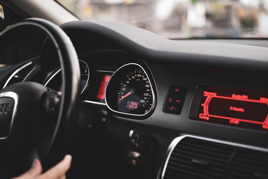 connected car dashboard