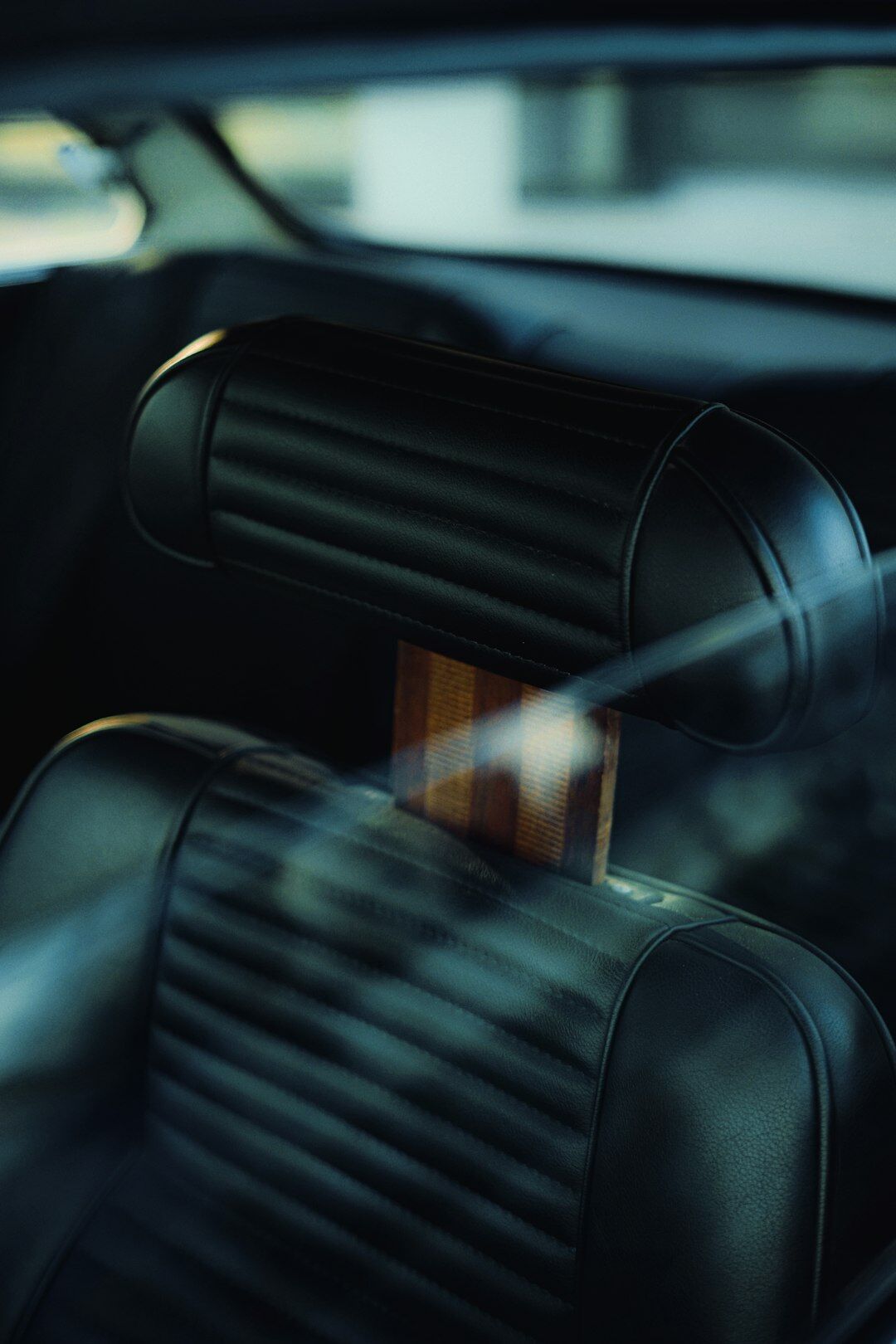 car interior vacuuming