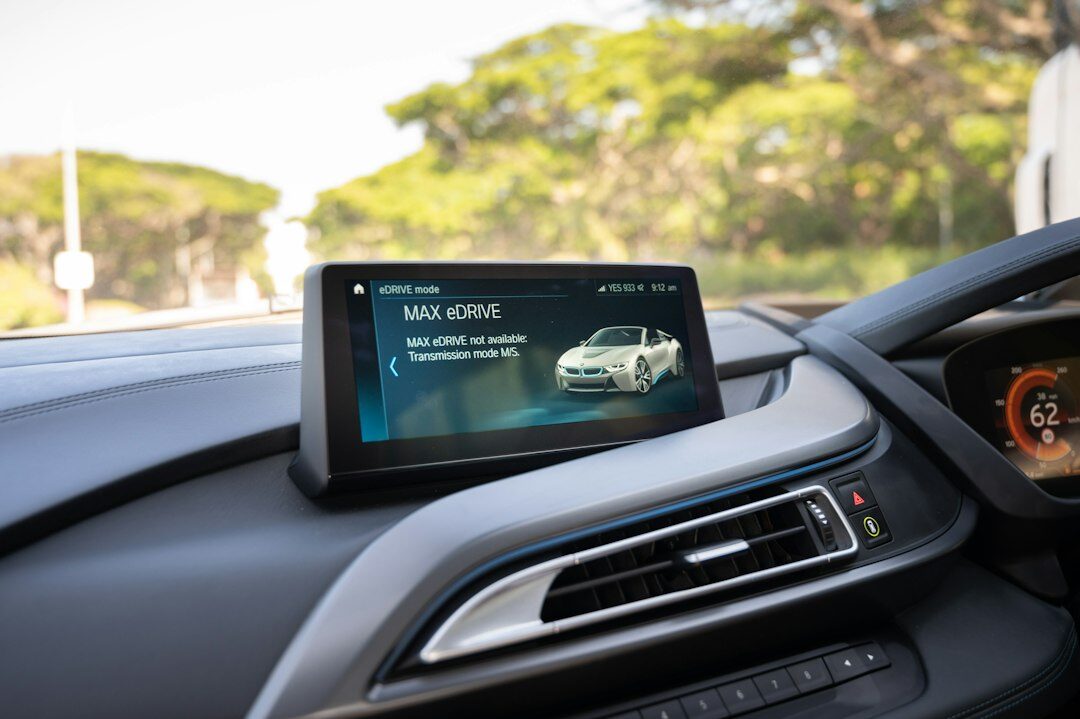 premium car with autonomous features