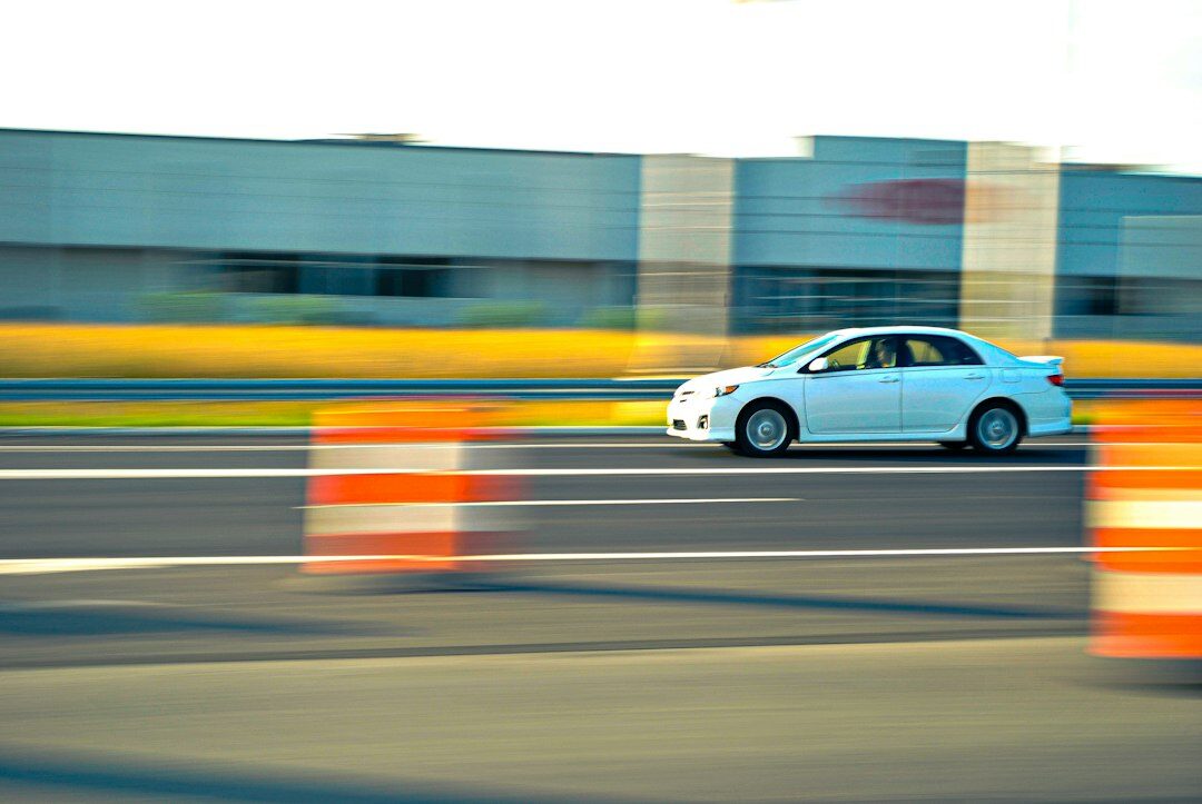 emergency braking system test